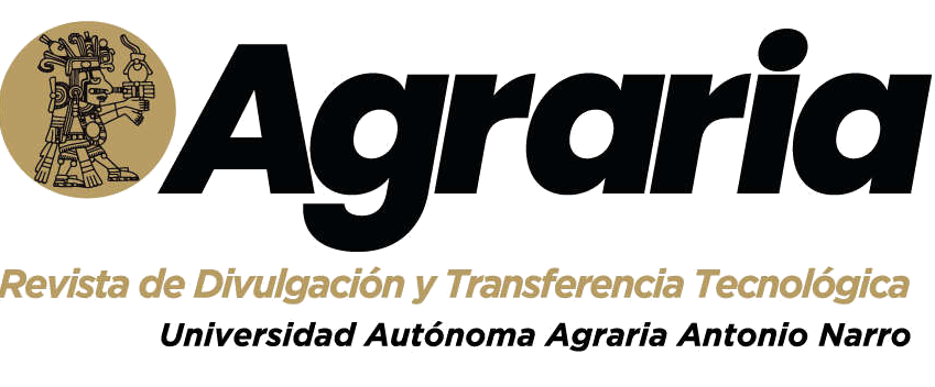Logo revista Agraria